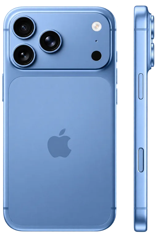iPhone 18 Pro Max na cor Light Blue