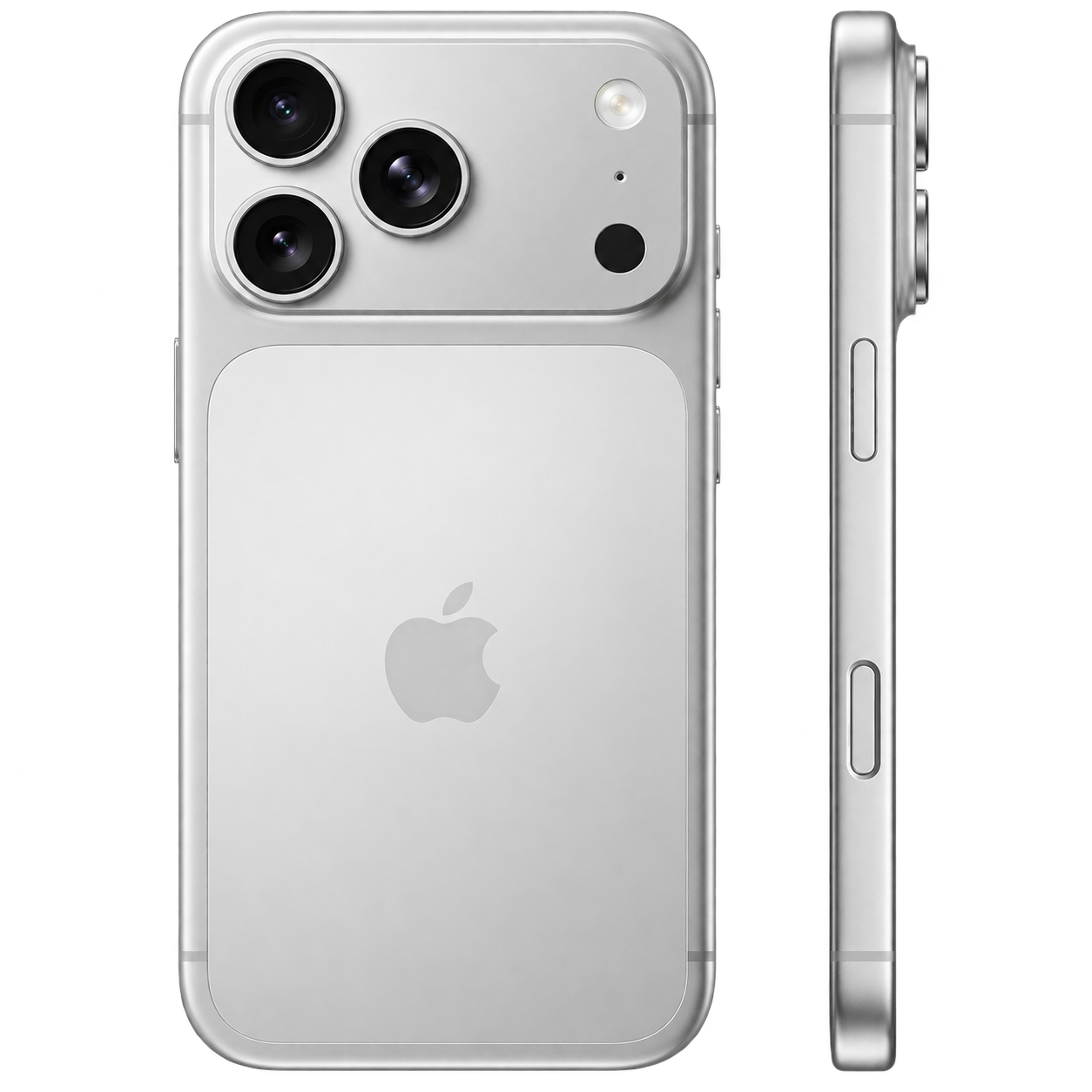 iPhone 18 Pro Max na cor Silver